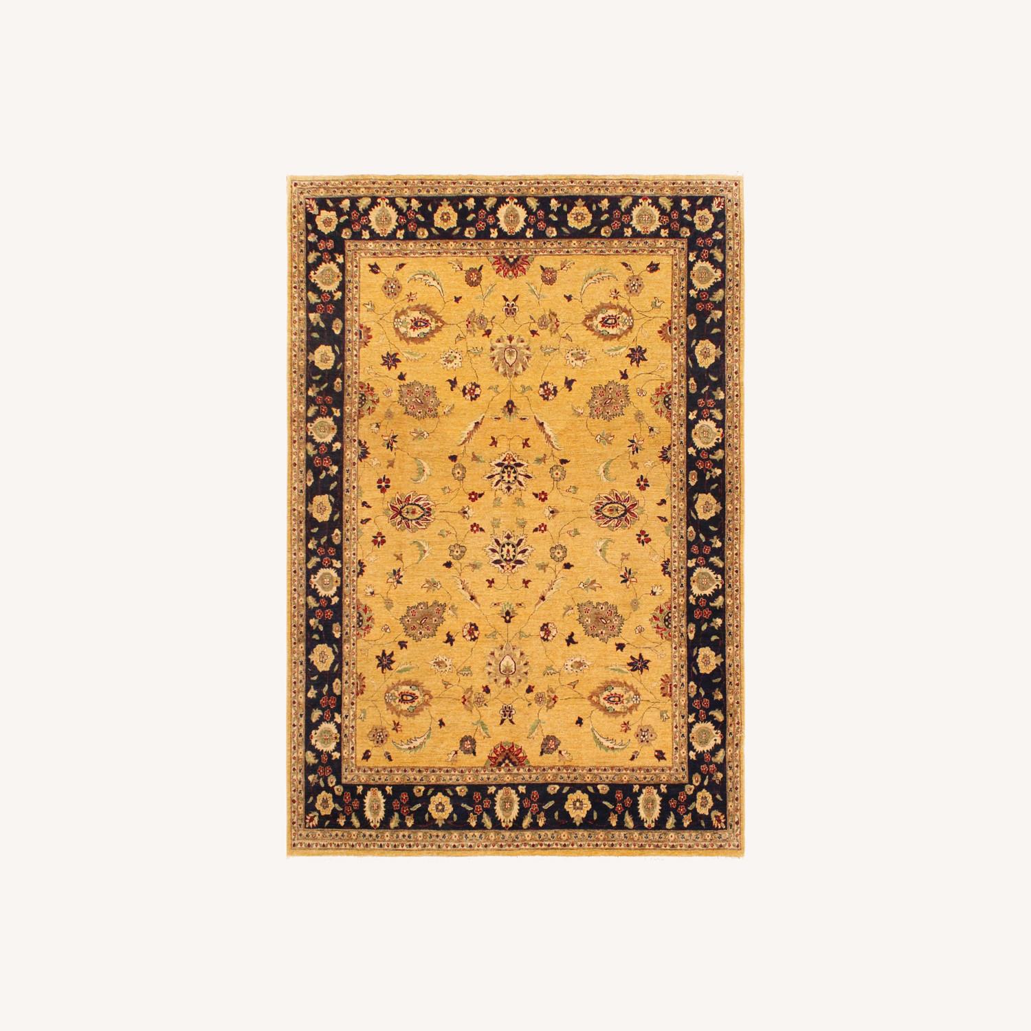 Bohemien Hand-Knotted Wool Rug - 9'0'' x 11'6'' - image-0