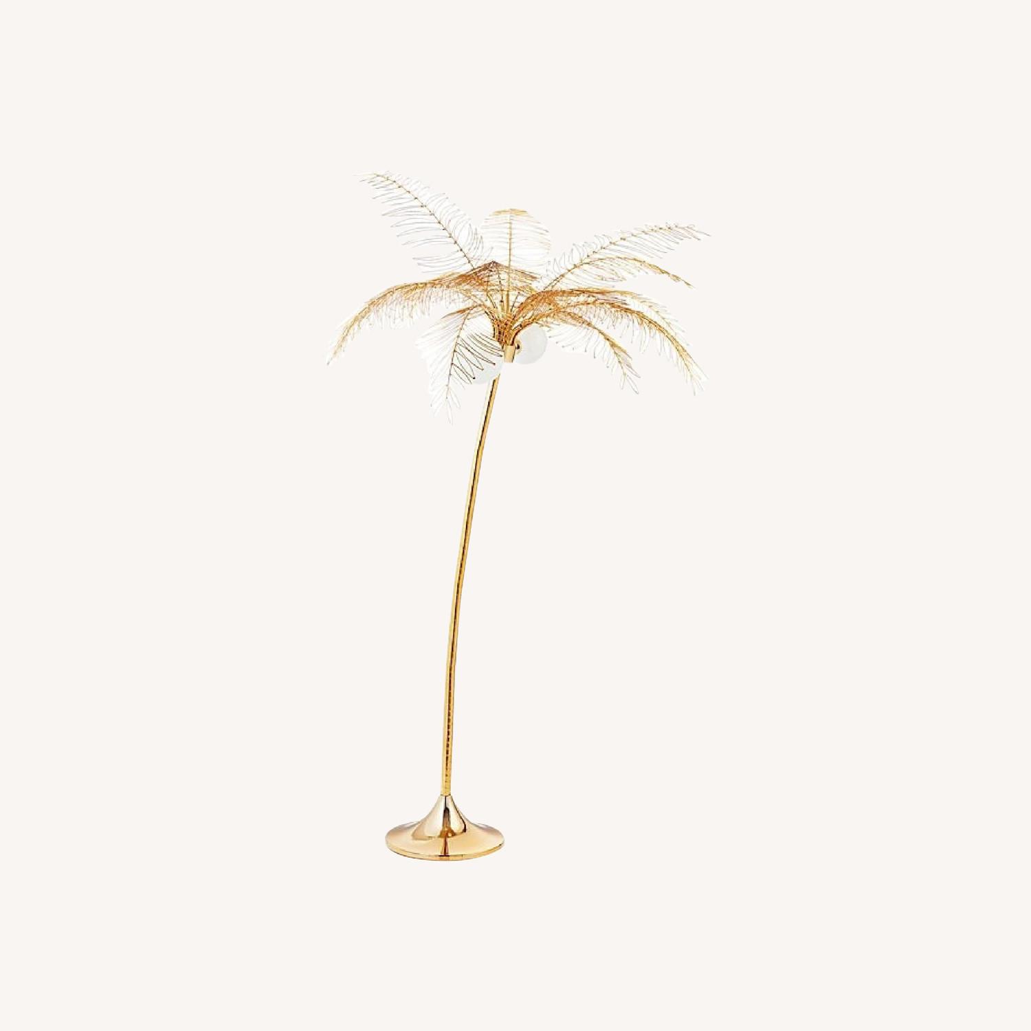 CB2 Ocean Palm Floor Lamp - image-0