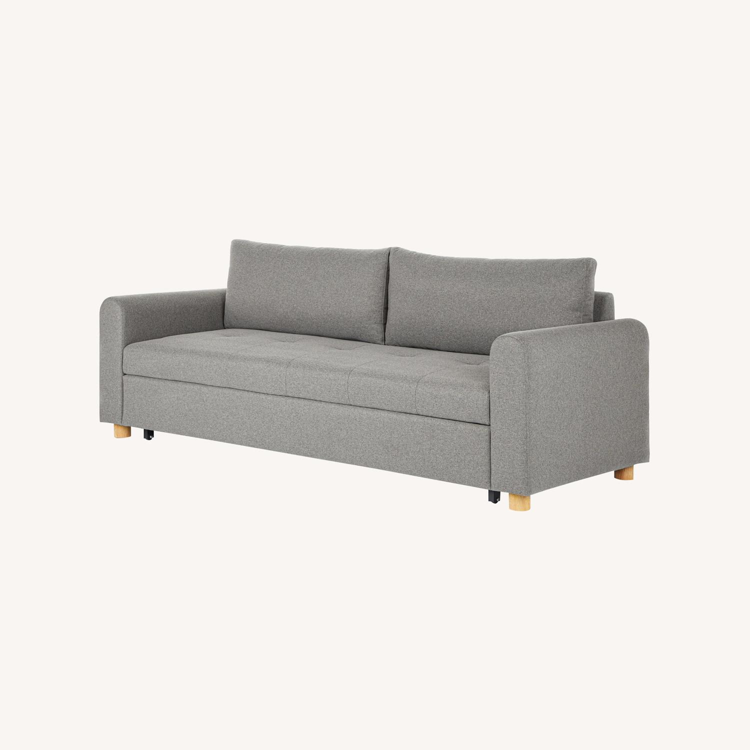 Article Grey Sofa Bed - image-0