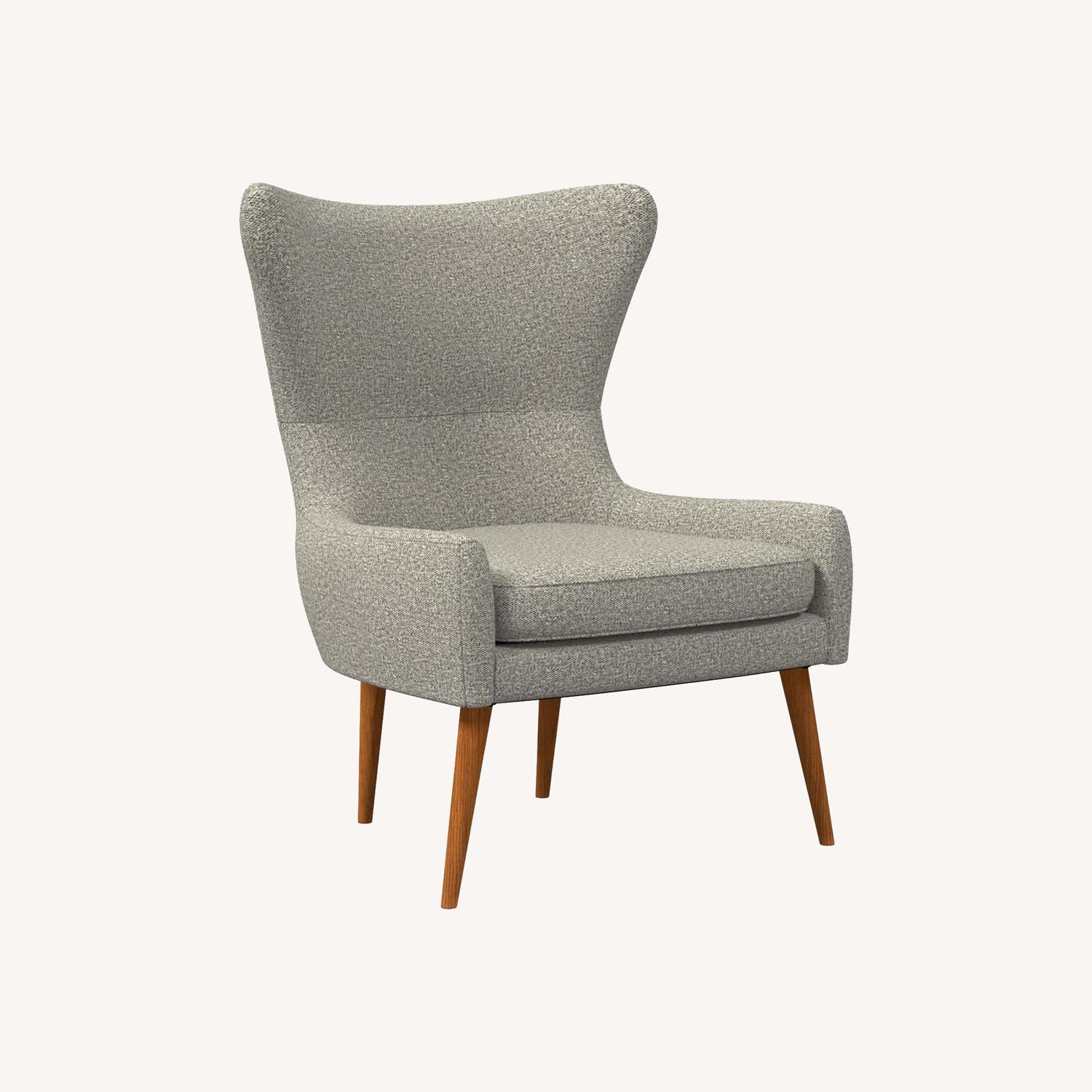 West Elm Erik Wing Chair - image-0