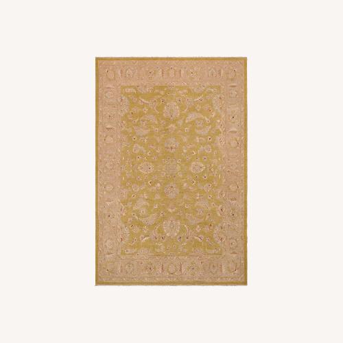 Used Arshs' Fine Hand-Knotted Wool Rug 9'1'' x 11'11'' for sale on AptDeco