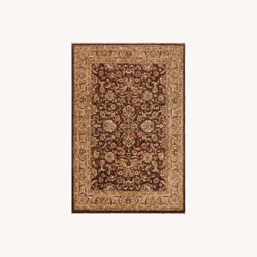 Used Arshs' Fine Classic Hand-Knotted Wool Rug 9'1'' x 12'0'' for sale on AptDeco