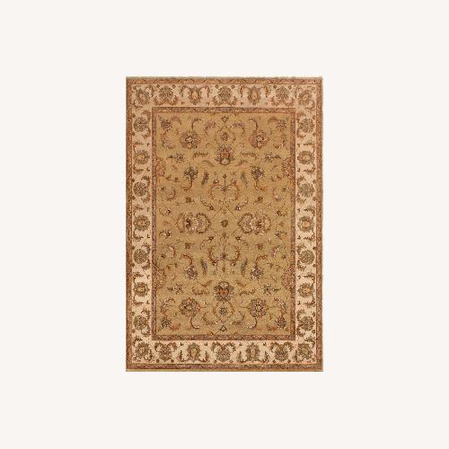 Used Arshs' Fine Oriental Hand-Knotted Wool Rug 9'1'' x 11'10'' for sale on AptDeco