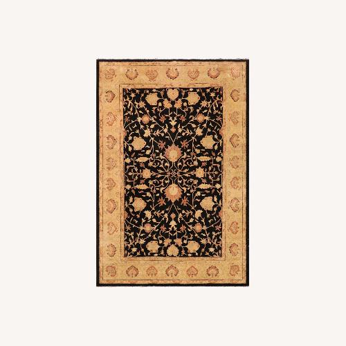 Used Arshs' Fine Bohemien Hand-Knotted Wool Rug 9'0'' x 11'11'' for sale on AptDeco