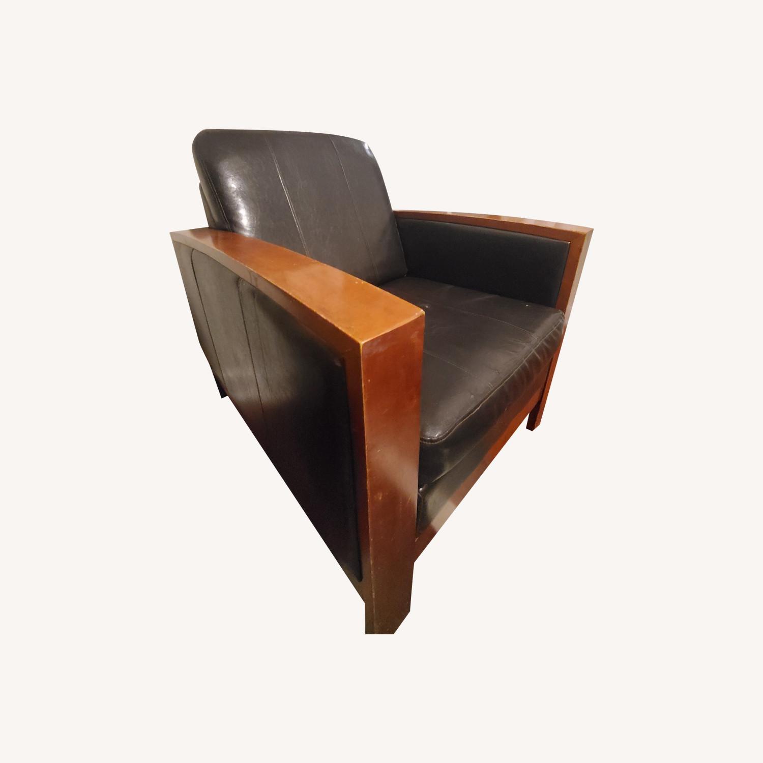 Study Seating Made from Real Wood - image-0