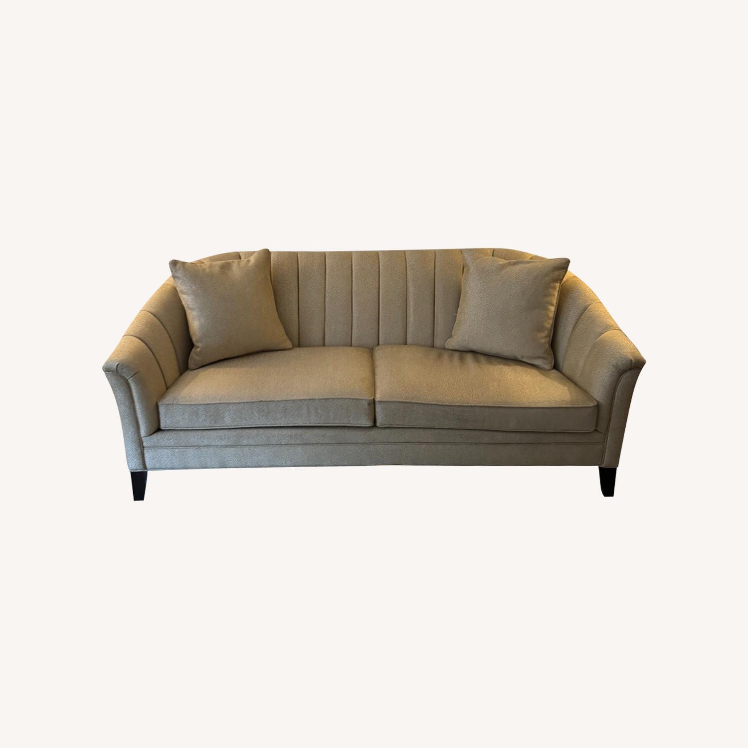 Ethan Allen Nathalie Sofa (Desi Cashew) - image-6