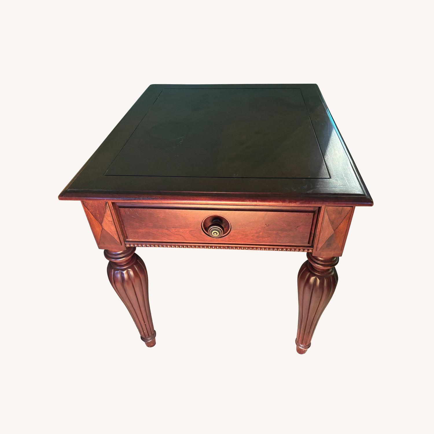 Rectangular Side Table - image-0