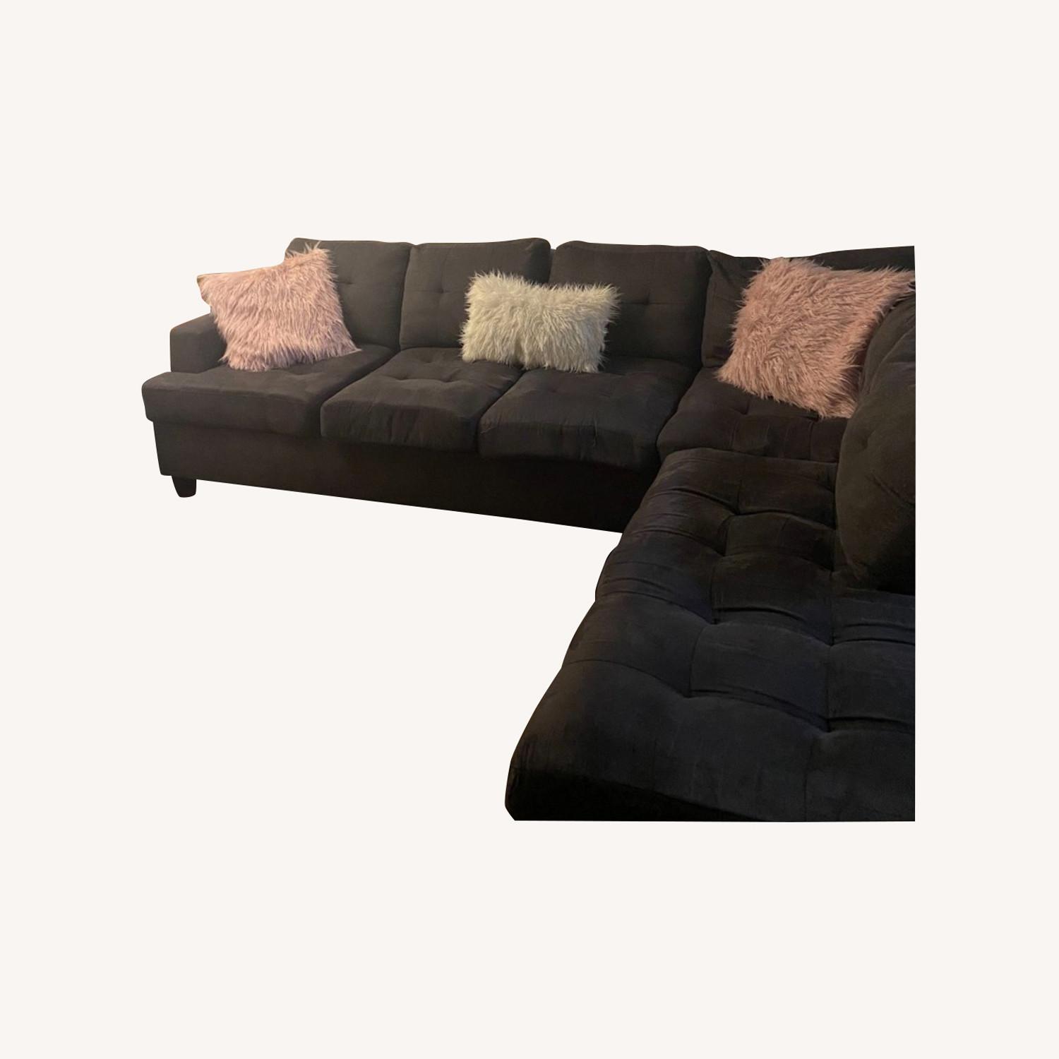 Ashley Sectional Couch AptDeco