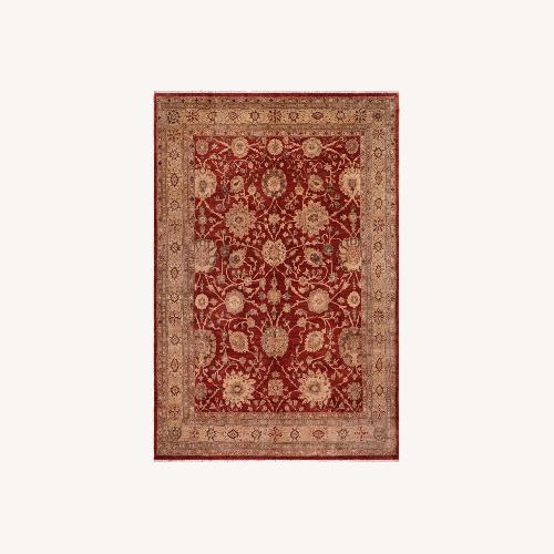 Used Arshs' Fine Shabby Chic Hand Knotted Wool Rug 9'2'' x 12'0'' for sale on AptDeco