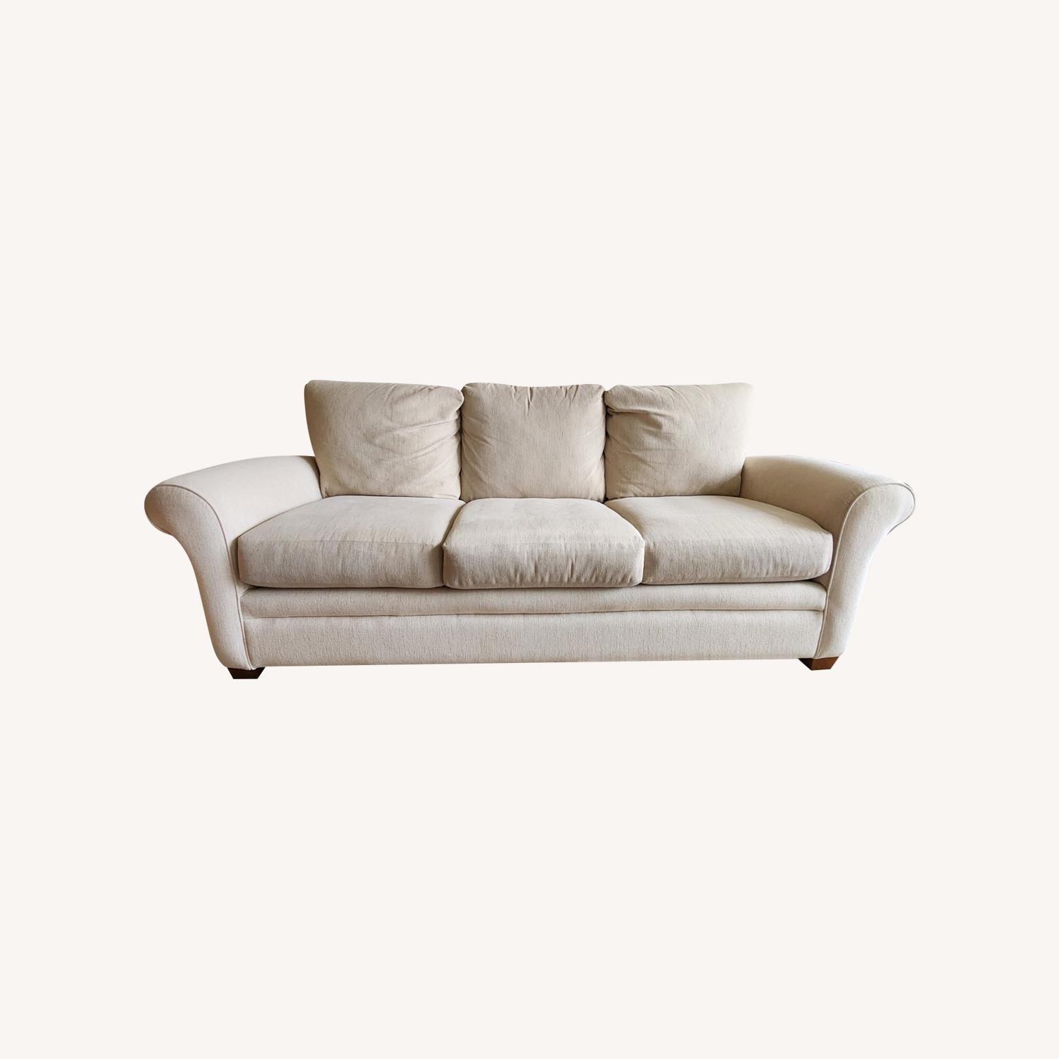 La-z boy Ntalie Sofa Offwhite Fabric Sofa - image-0