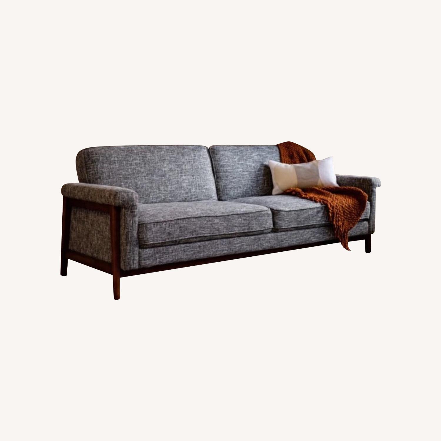 Mid-Century Modern Sleeper Sofa - image-0