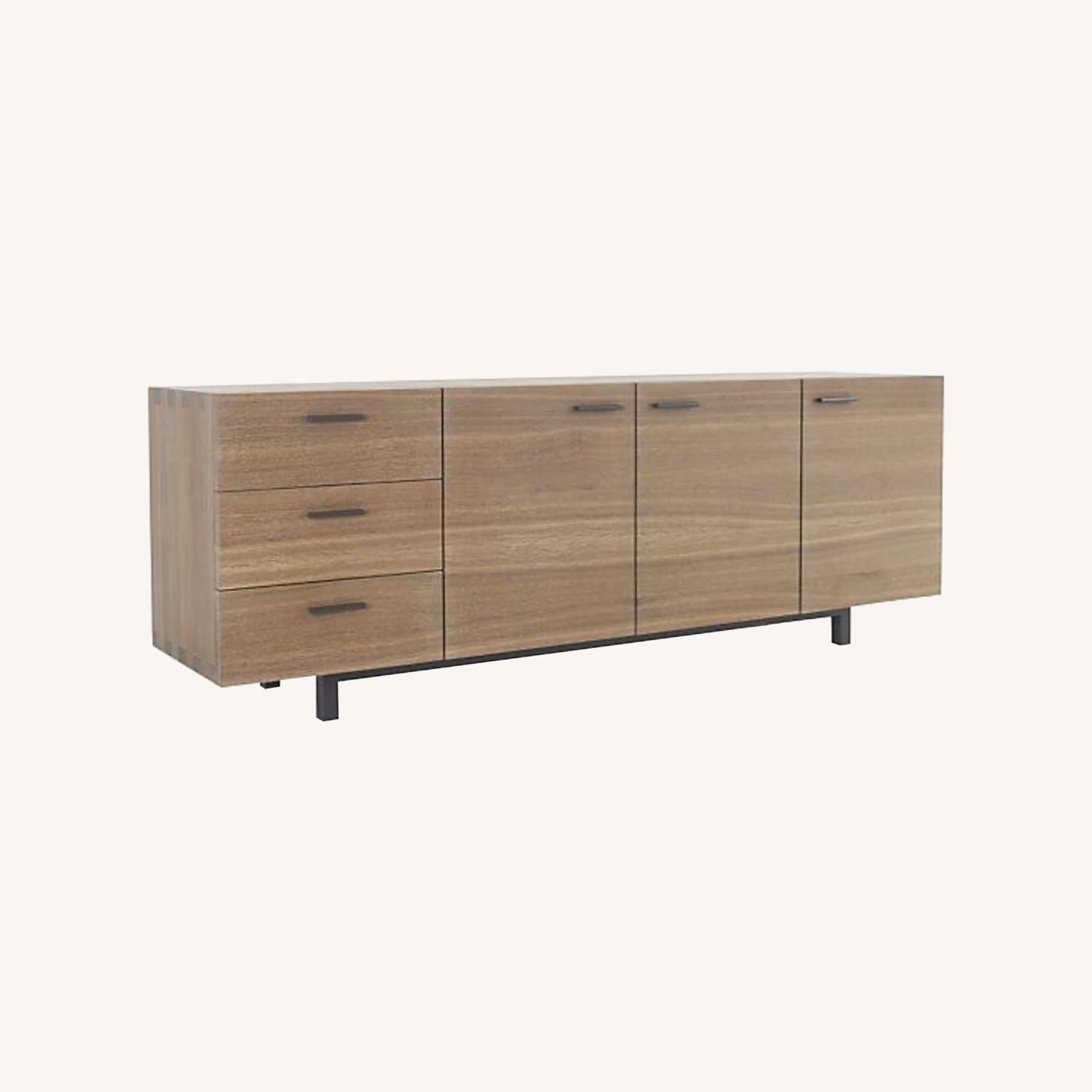 Crate and Barrel Aspen Sideboard - image-0