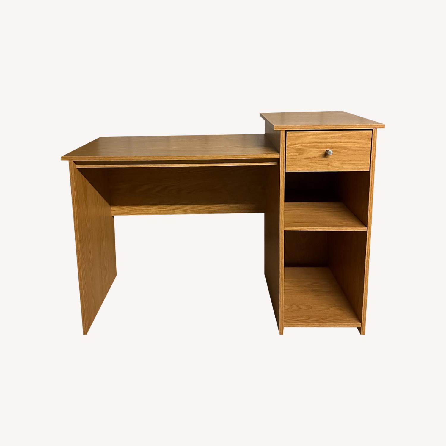 Light Brown Natural Desk - image-0