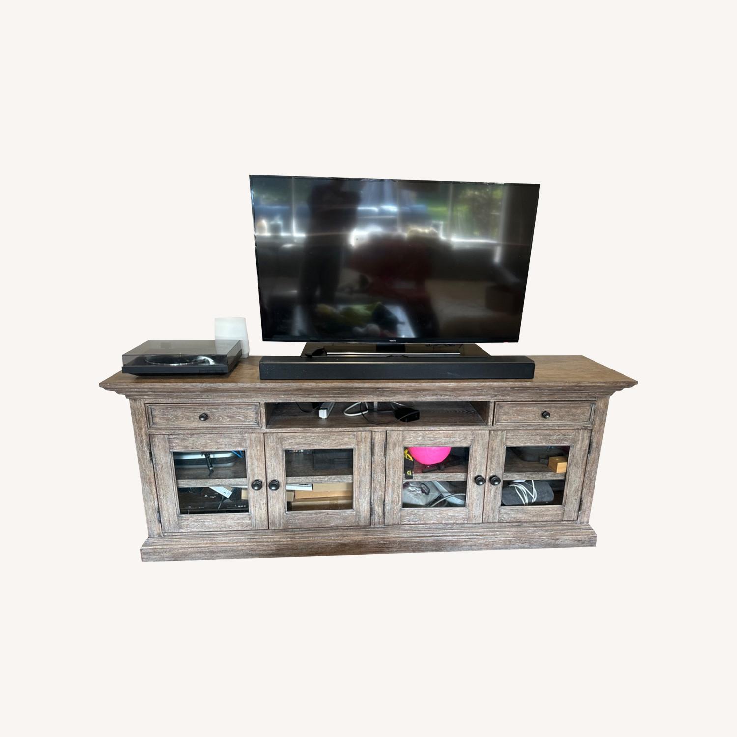 Bassett Ventura Entertainment Center - image-0