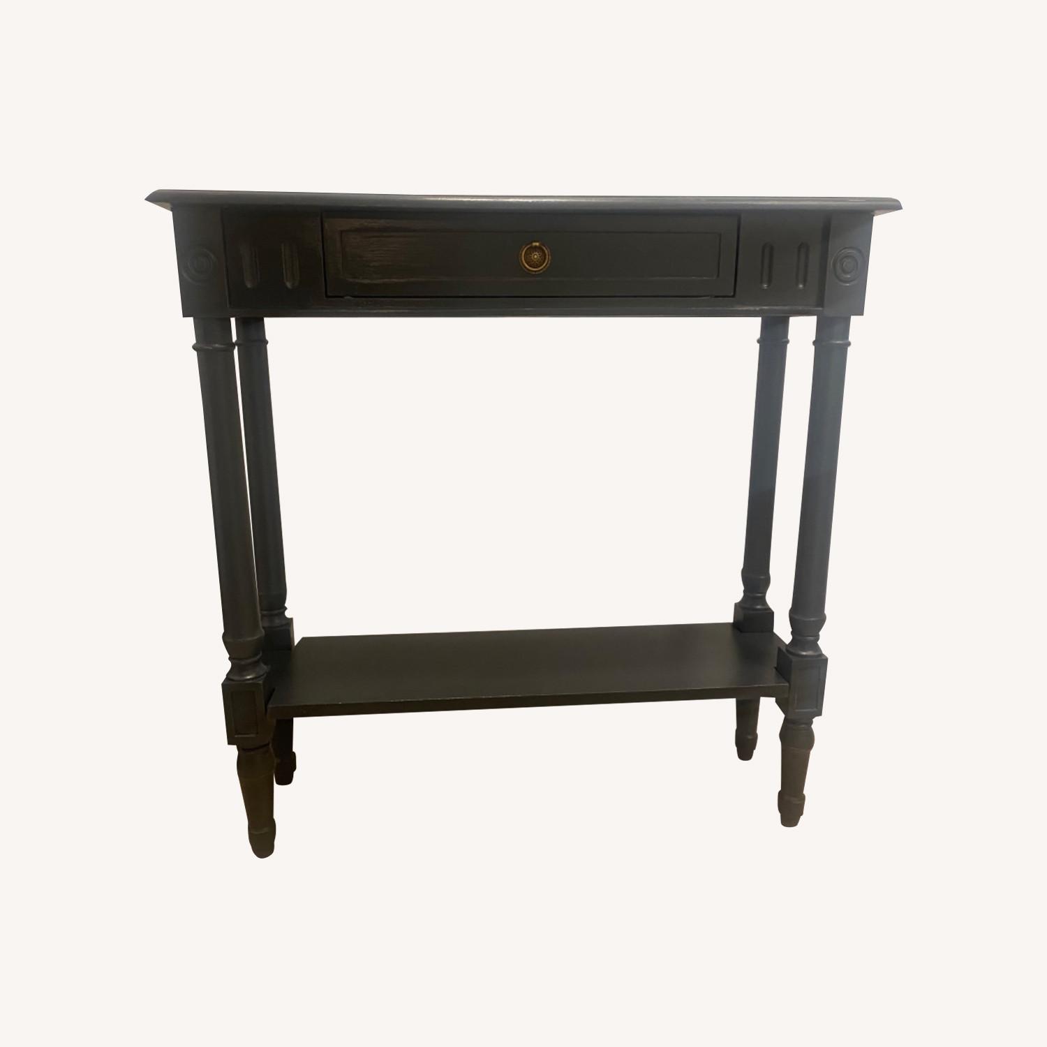 Console Accent Table with Drawer And Shelf - image-0