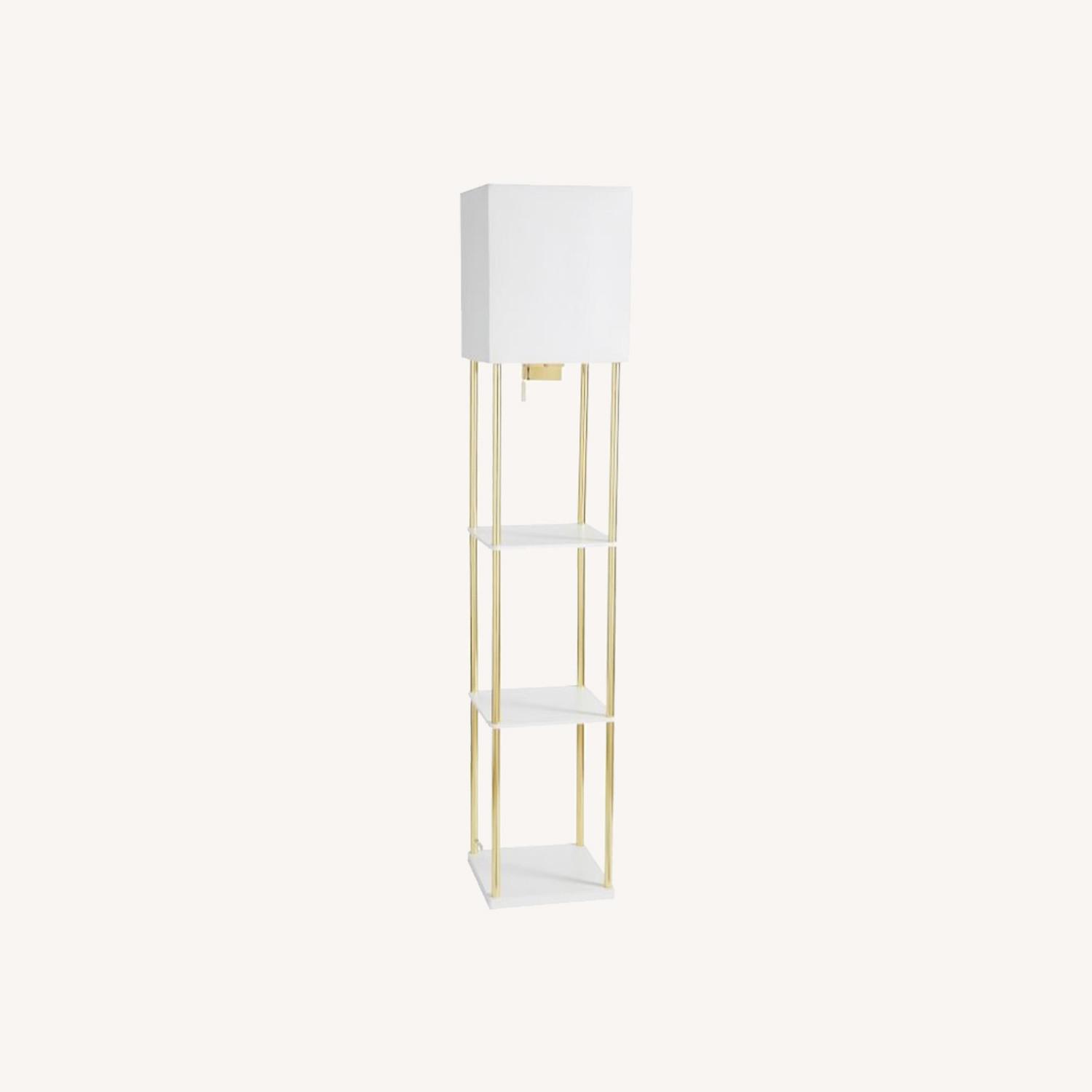 Pottery Barn PB Teen Harrison Shelf Floor Lamp - image-0
