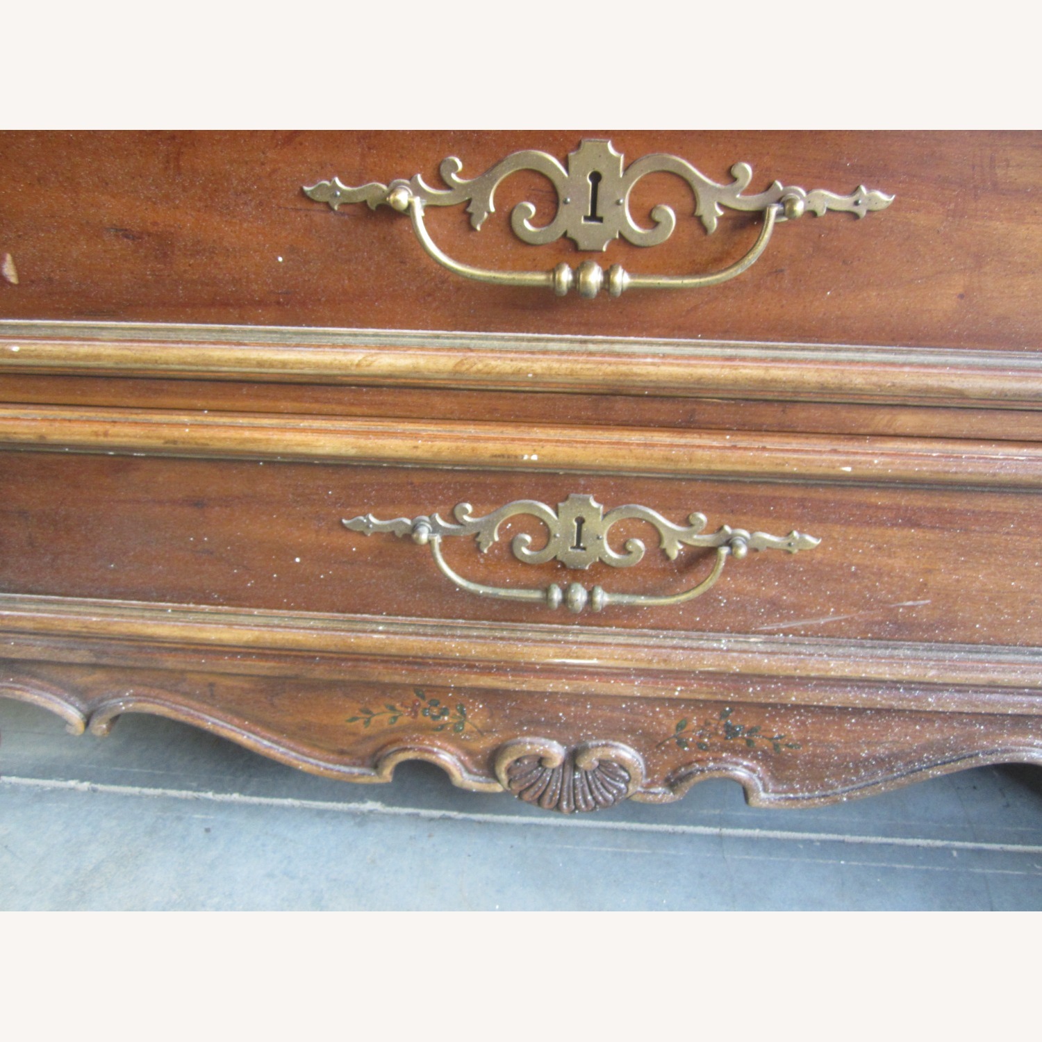 Vintage Drexel Heritage Brittany Floral - image-12