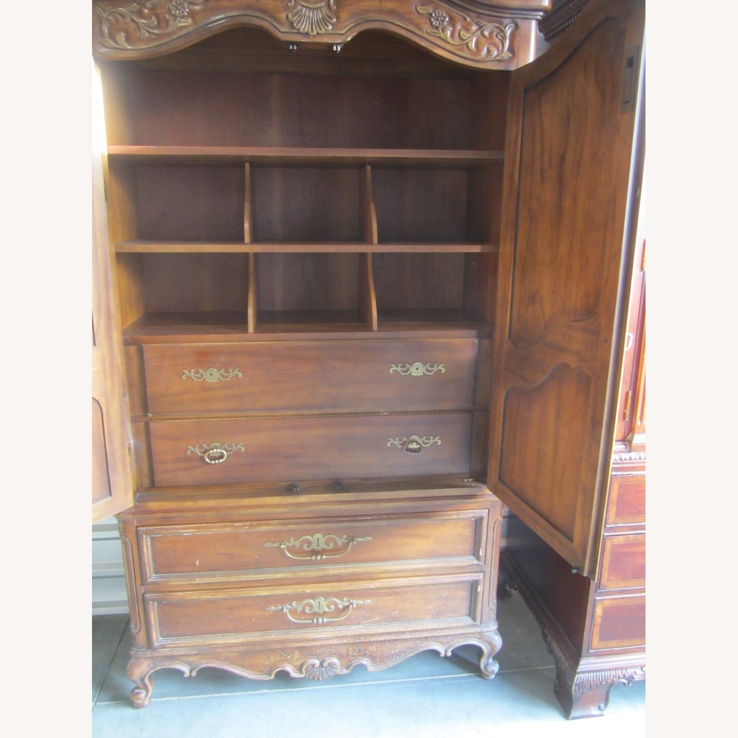 Vintage Drexel Heritage Brittany Floral - image-11