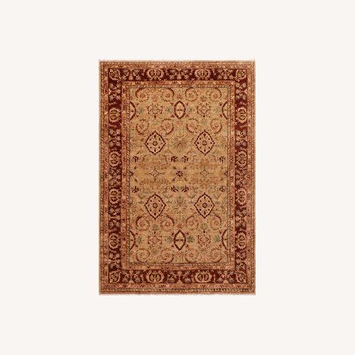 Used Arshs' Fine Boho Chic Kristy Handmade Rug 8'7''x11'10'' for sale on AptDeco