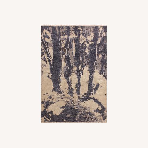 Used Arshs' Fine Eclectic Ziegler Anton Handmade Rug for sale on AptDeco