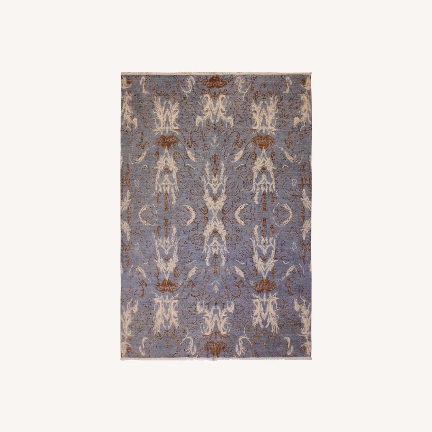 Arshs' Fine Modern Ziegler Antonett Handmade Rug - image-0