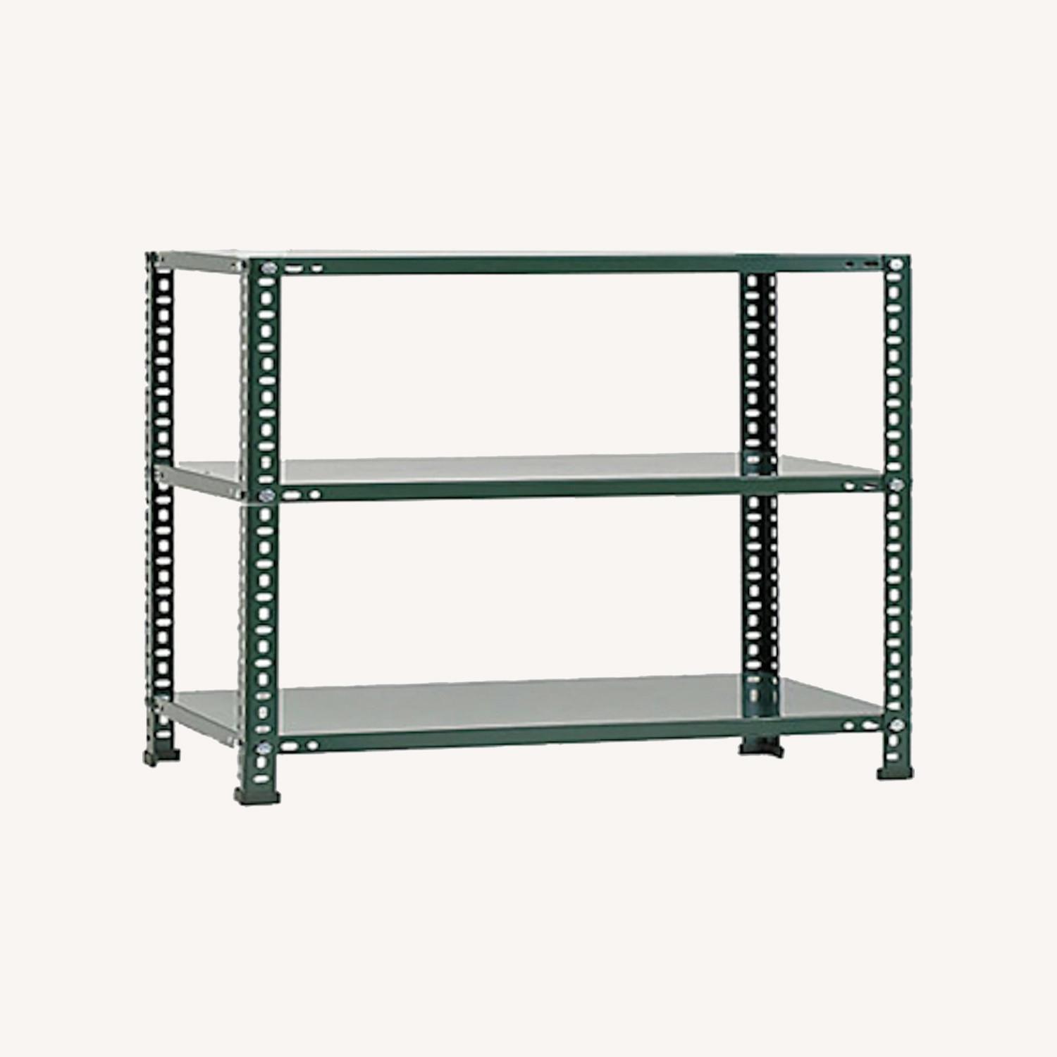 HAY Green Low Shelving Unit - image-0