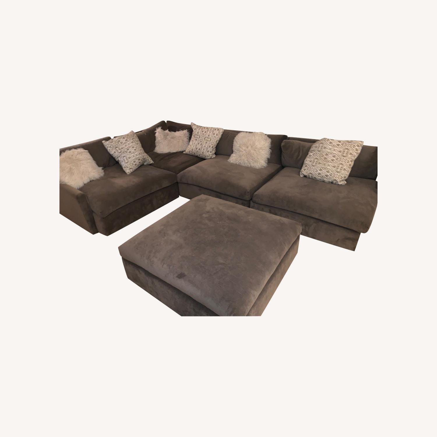 3 Piece Sectional Couch - AptDeco