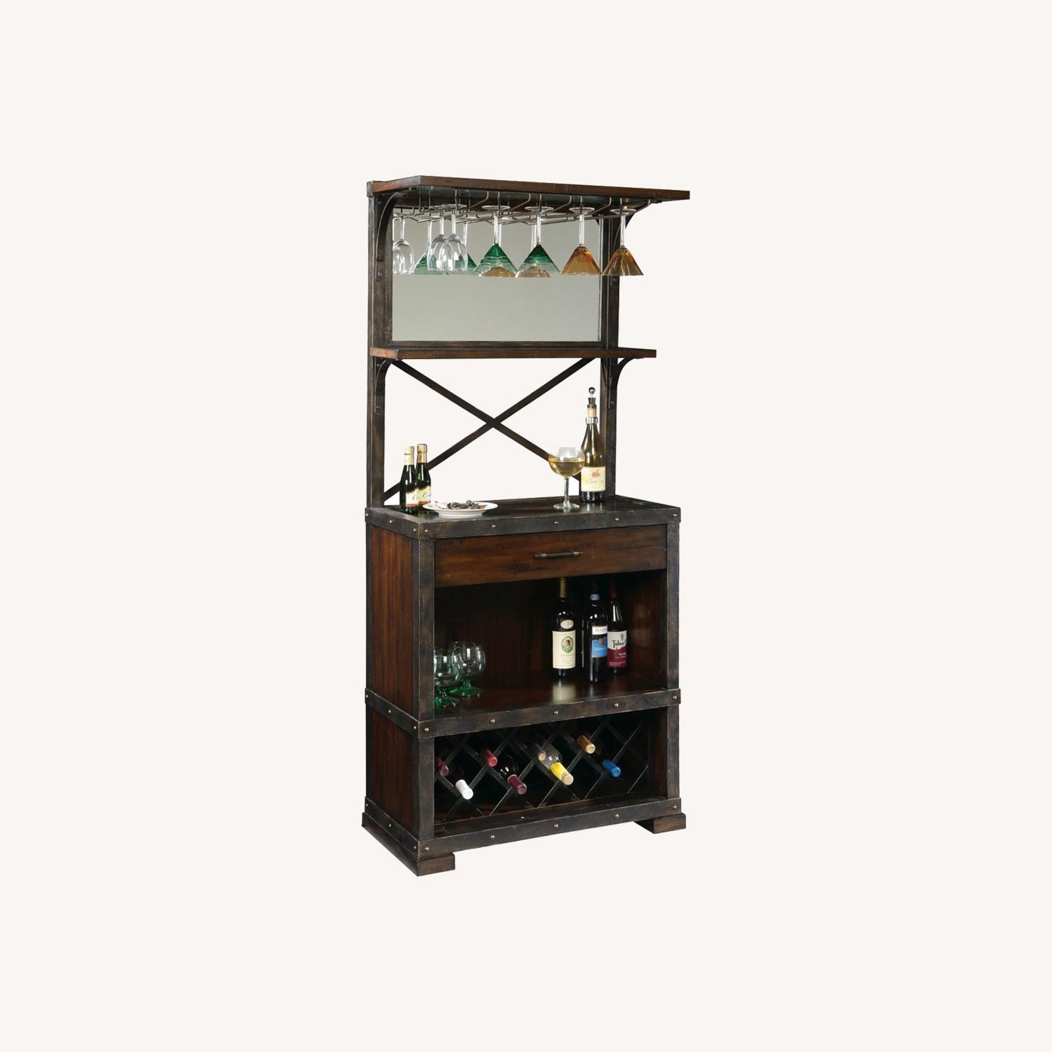 Howard Miller Bar Cabinet - image-0