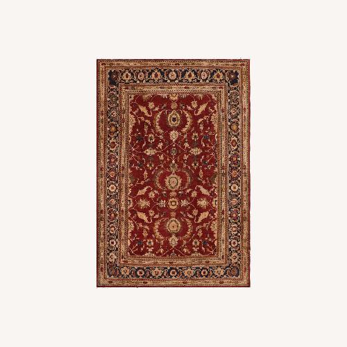 Used Classic Ziegler Lola Handmade Rug-10'1''x12'11'' for sale on AptDeco