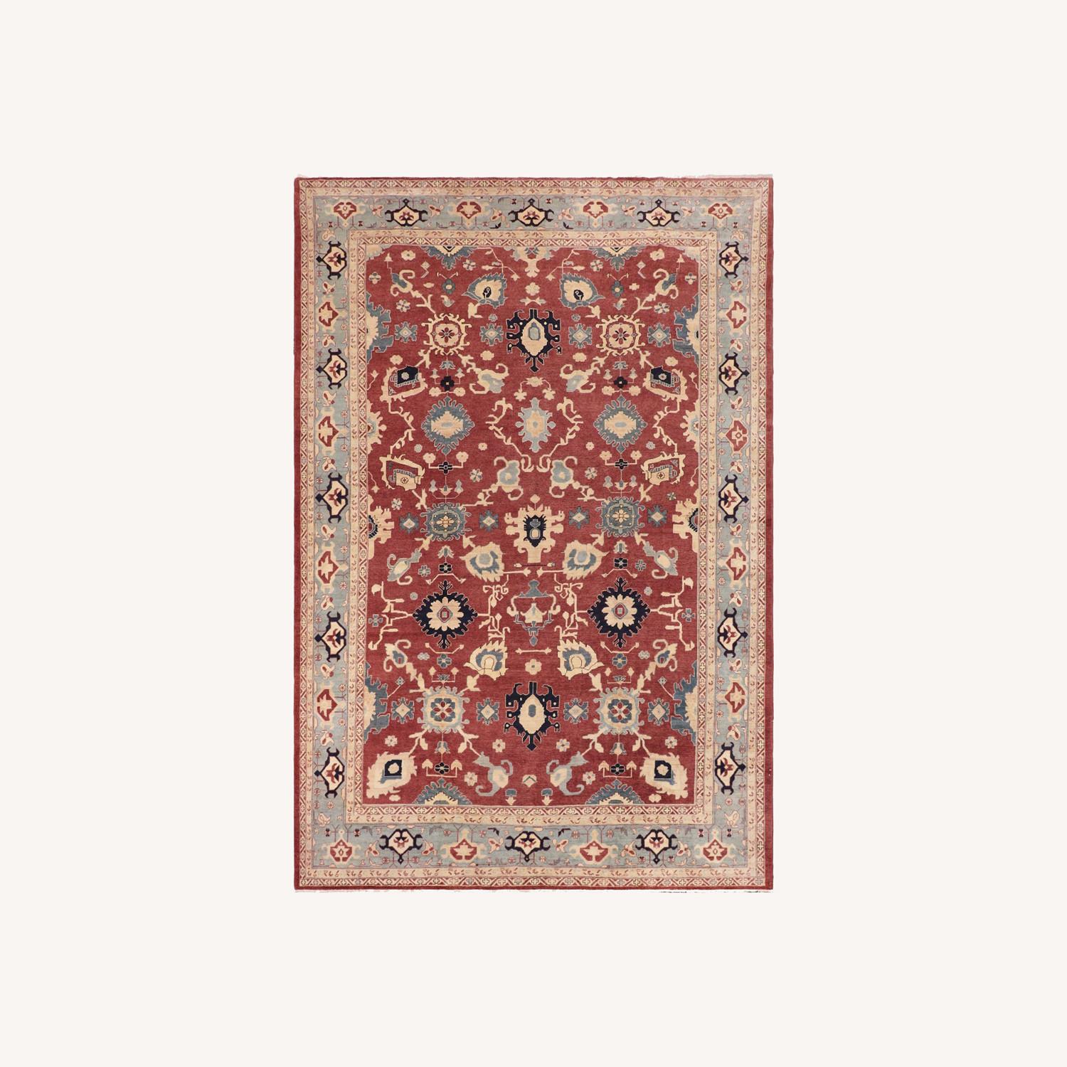 Oriental Ziegler Verna Handmade Rug-10'2''x14'9'' - image-0