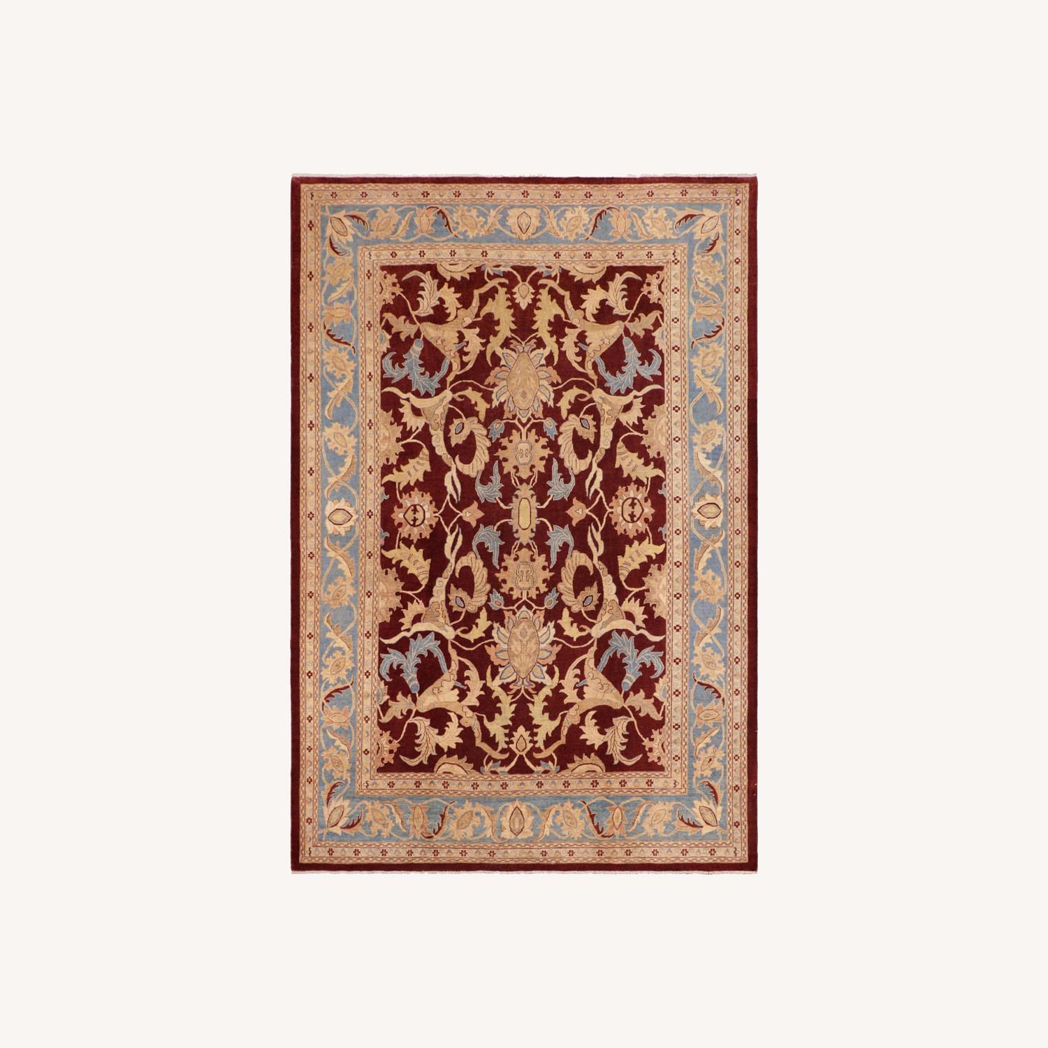 Bohemian Ziegler Handmade Rug-10'3''x14'0'' - image-0