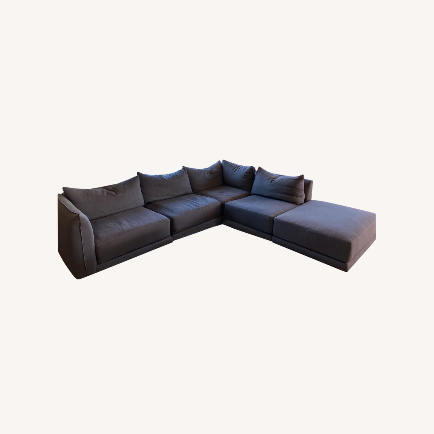 Maiden Home The Jones Modular Grey Sectional - image-4