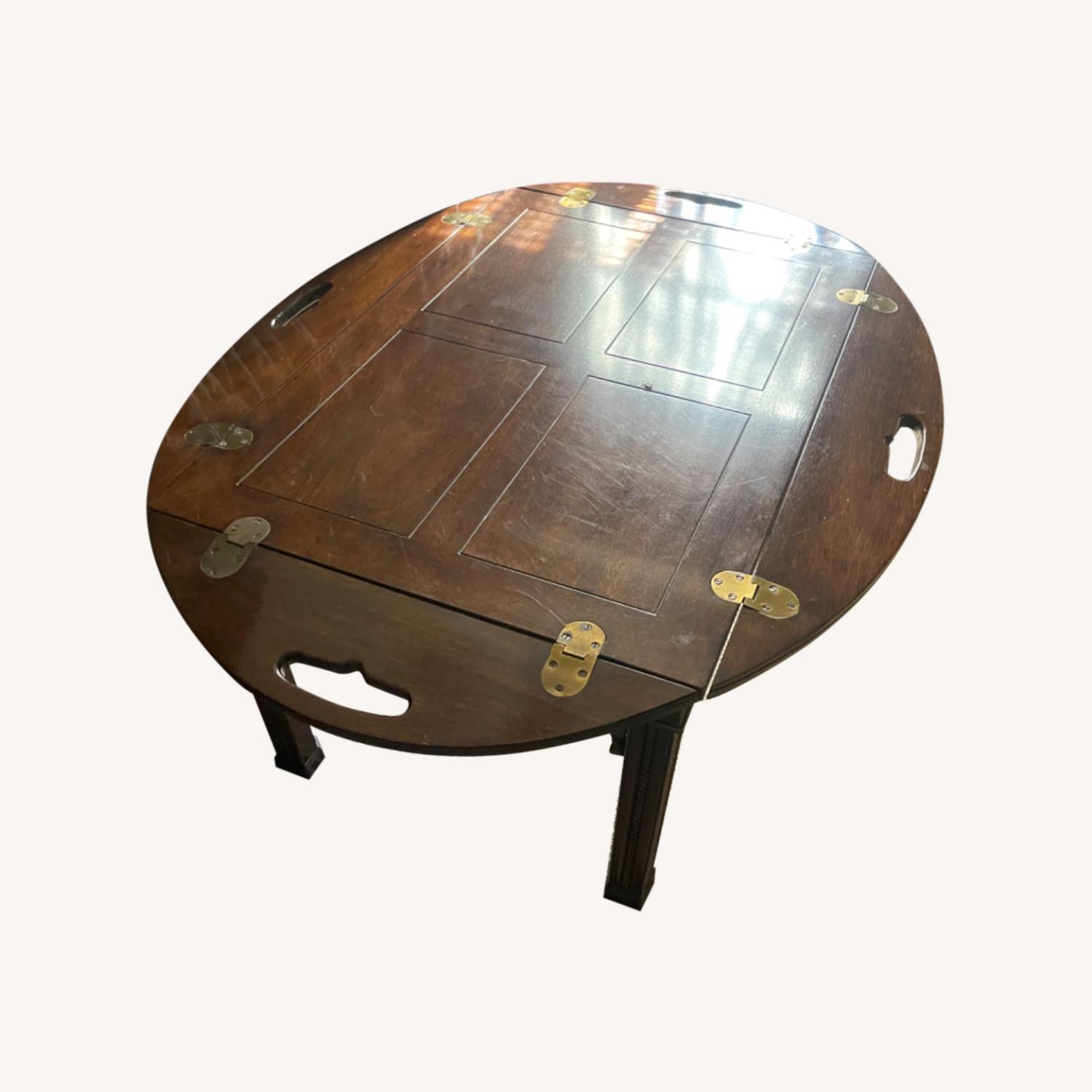 Henredon Butler Table Circa 1980 - image-0