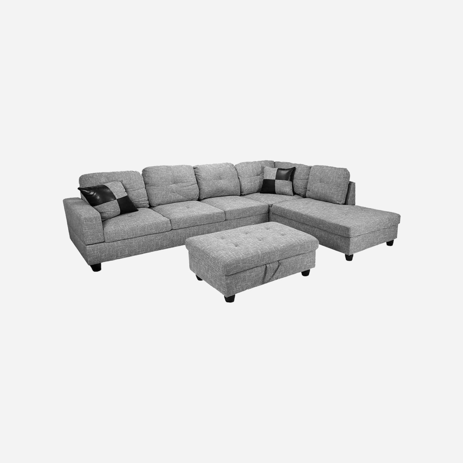 Star Home Living 3 piece Sectional - image-5