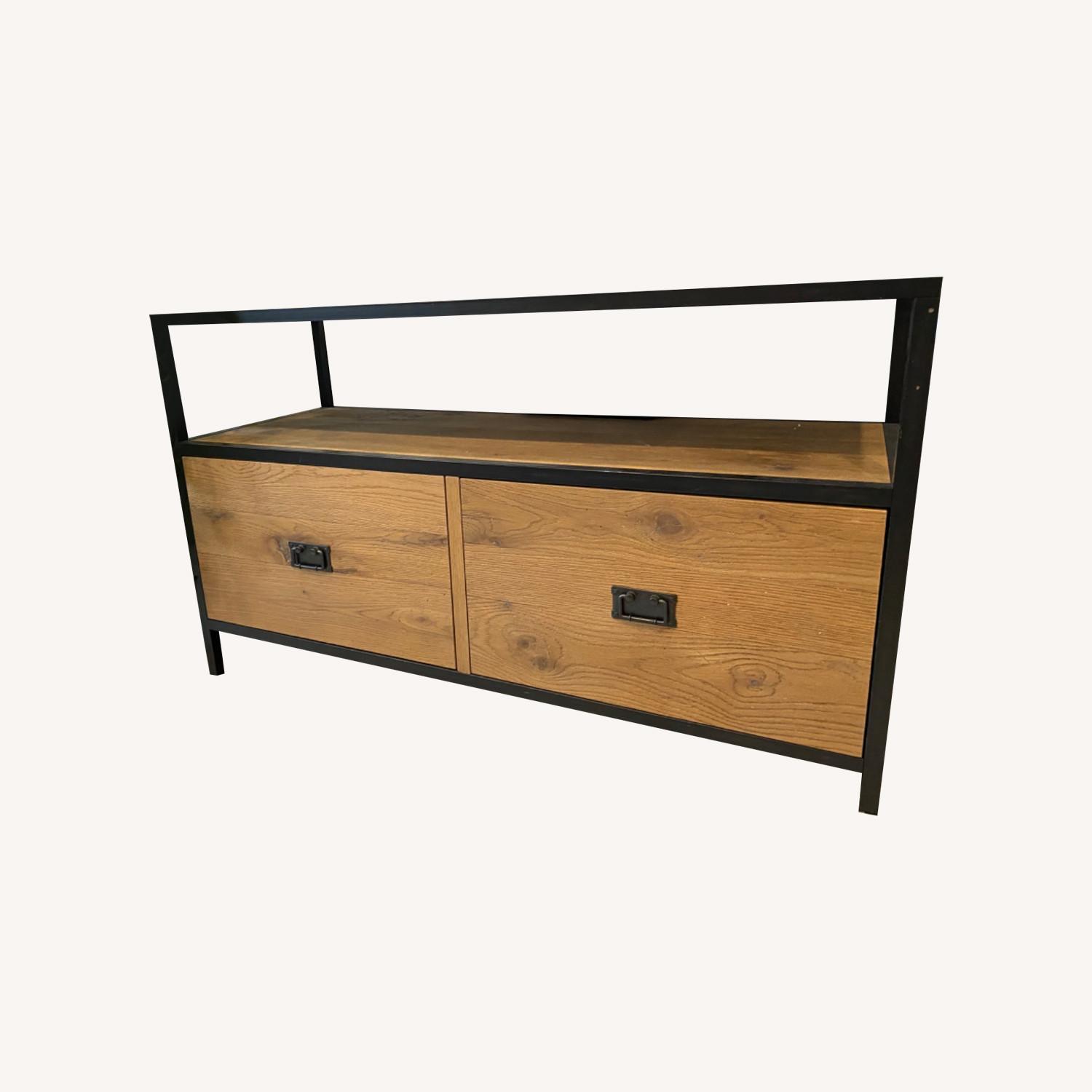 Pottery Barn TV Media Console - image-0