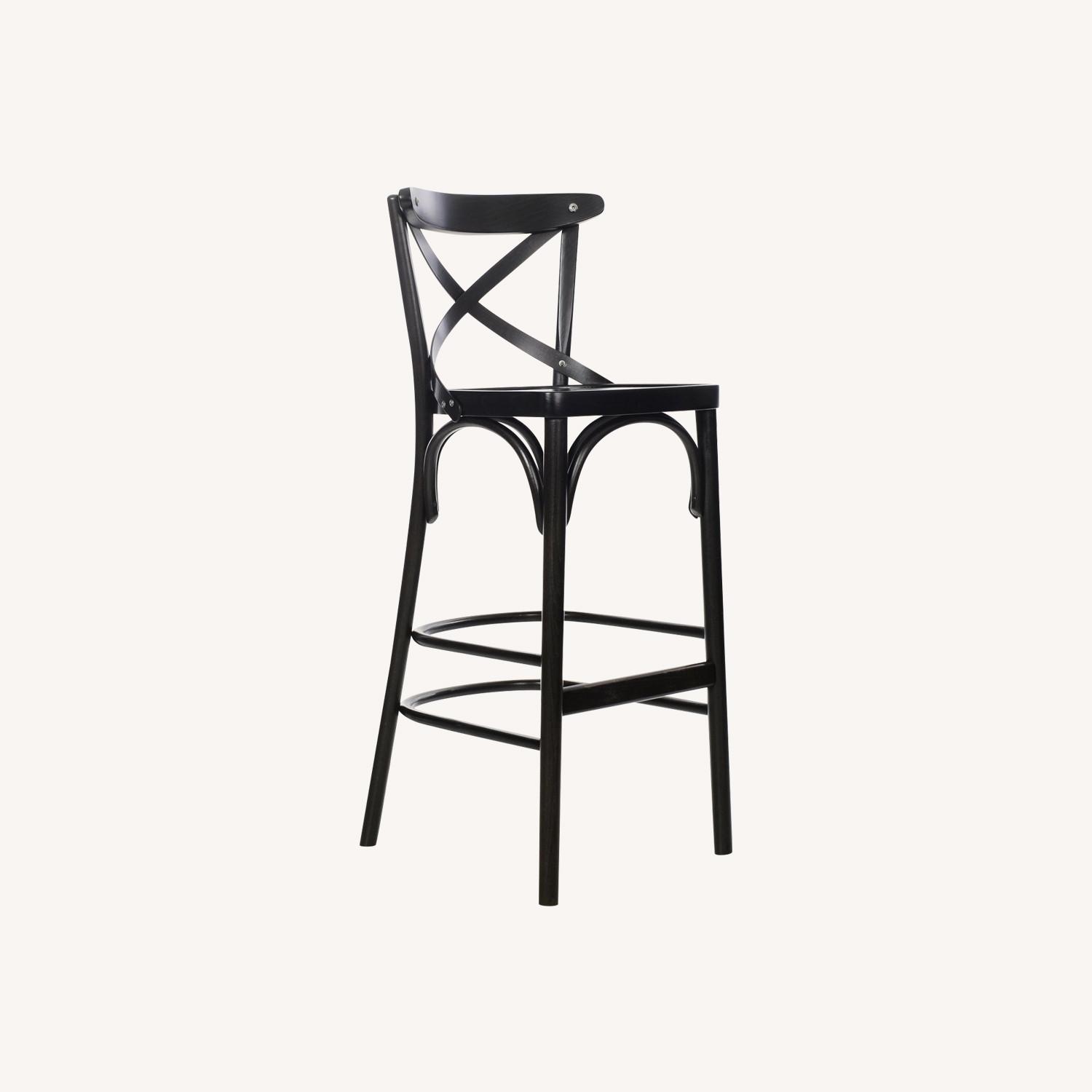 Bentwood Bar Stool - image-0