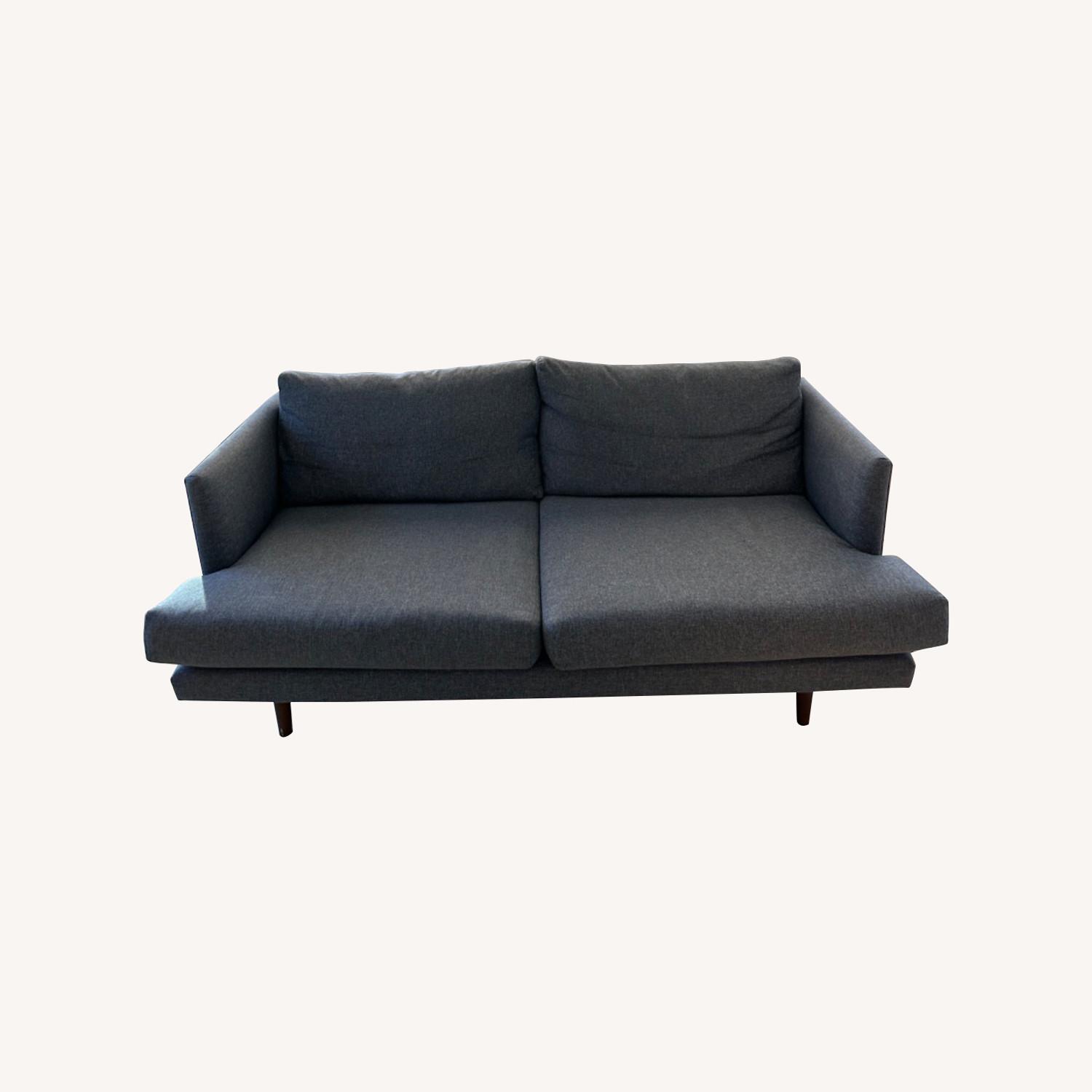 Article Burrard Stone Blue Sofa - image-0