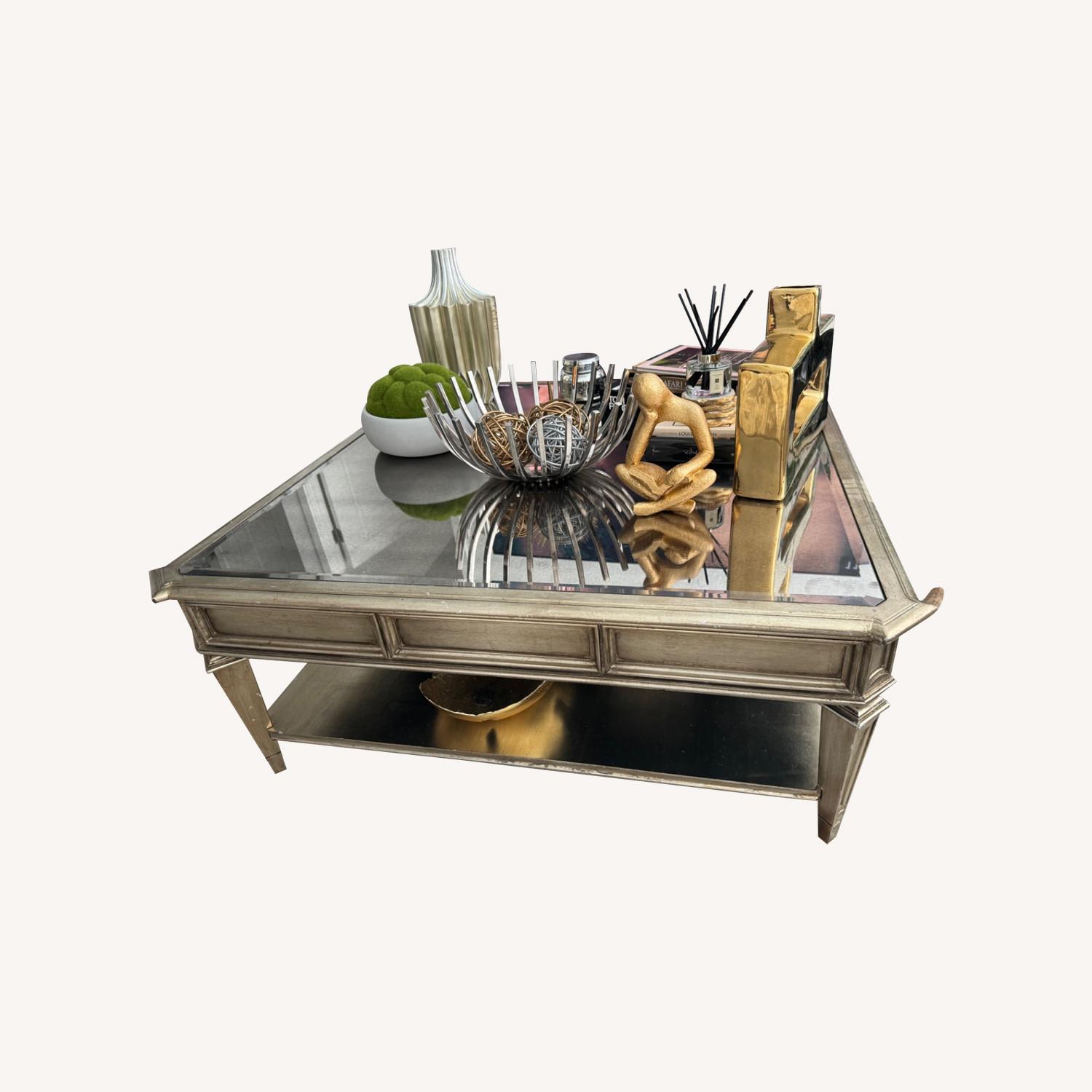 Z Gallerie Regal Coffee Table - image-0