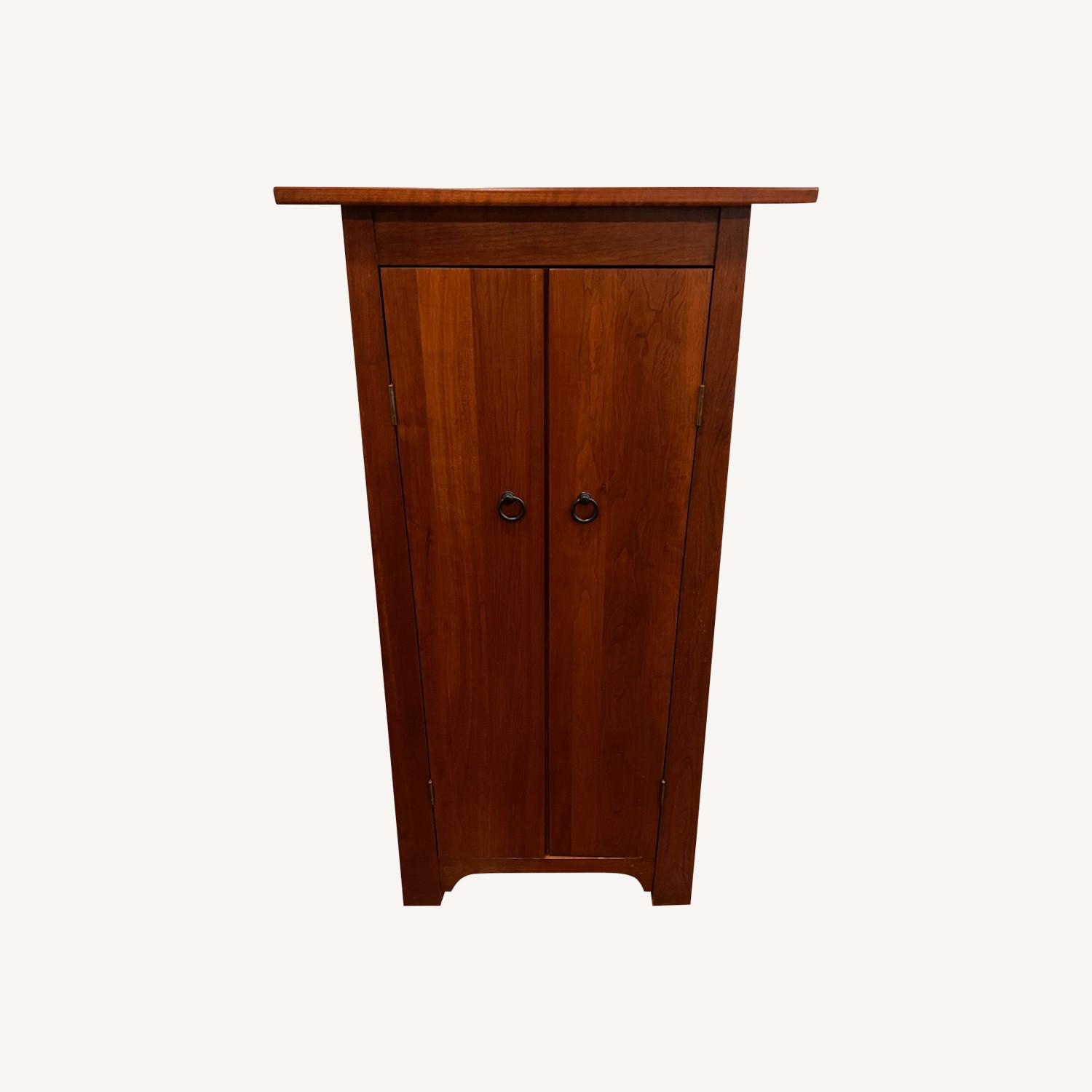 Ethan Allen CD Cabinet - image-0