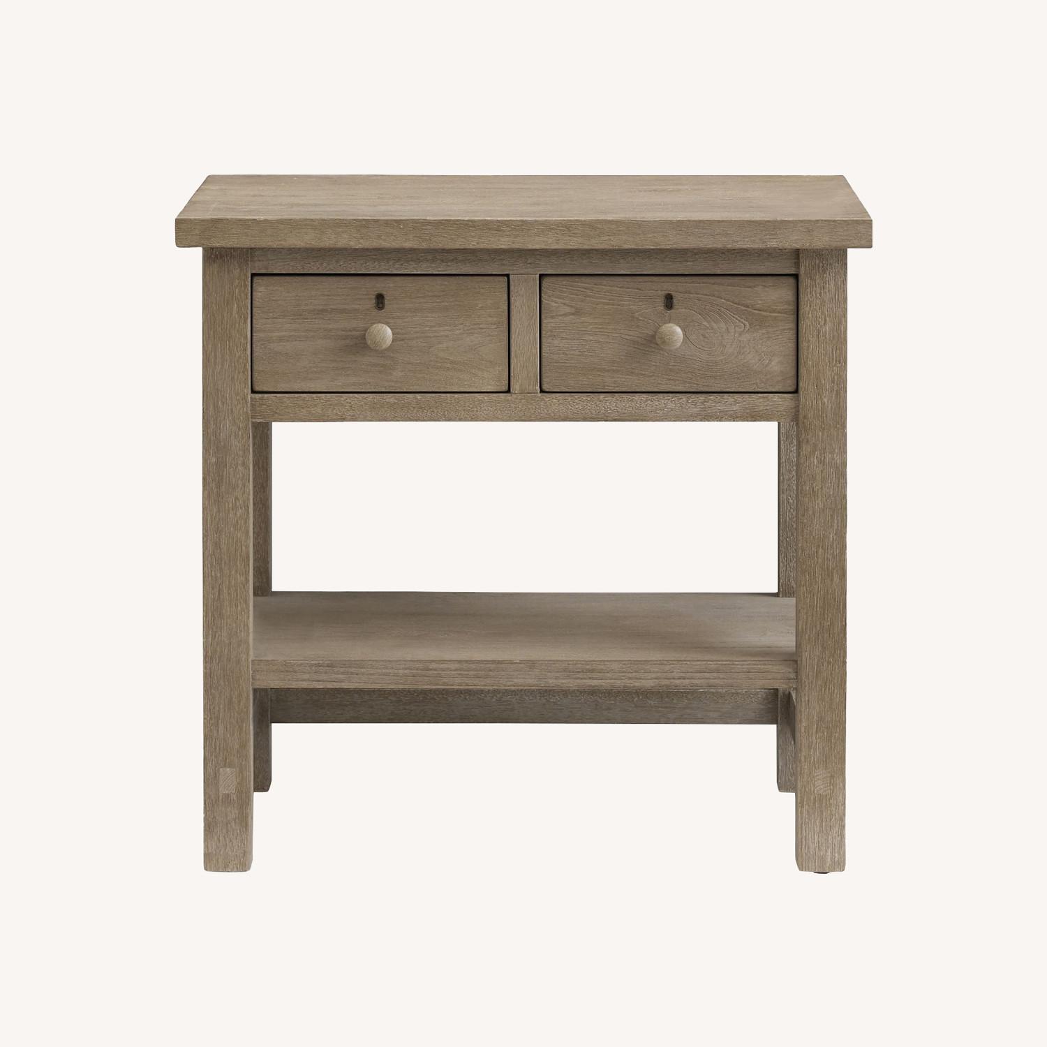 Modern Farmhouse Nightstand (33") - Thumbnail 2