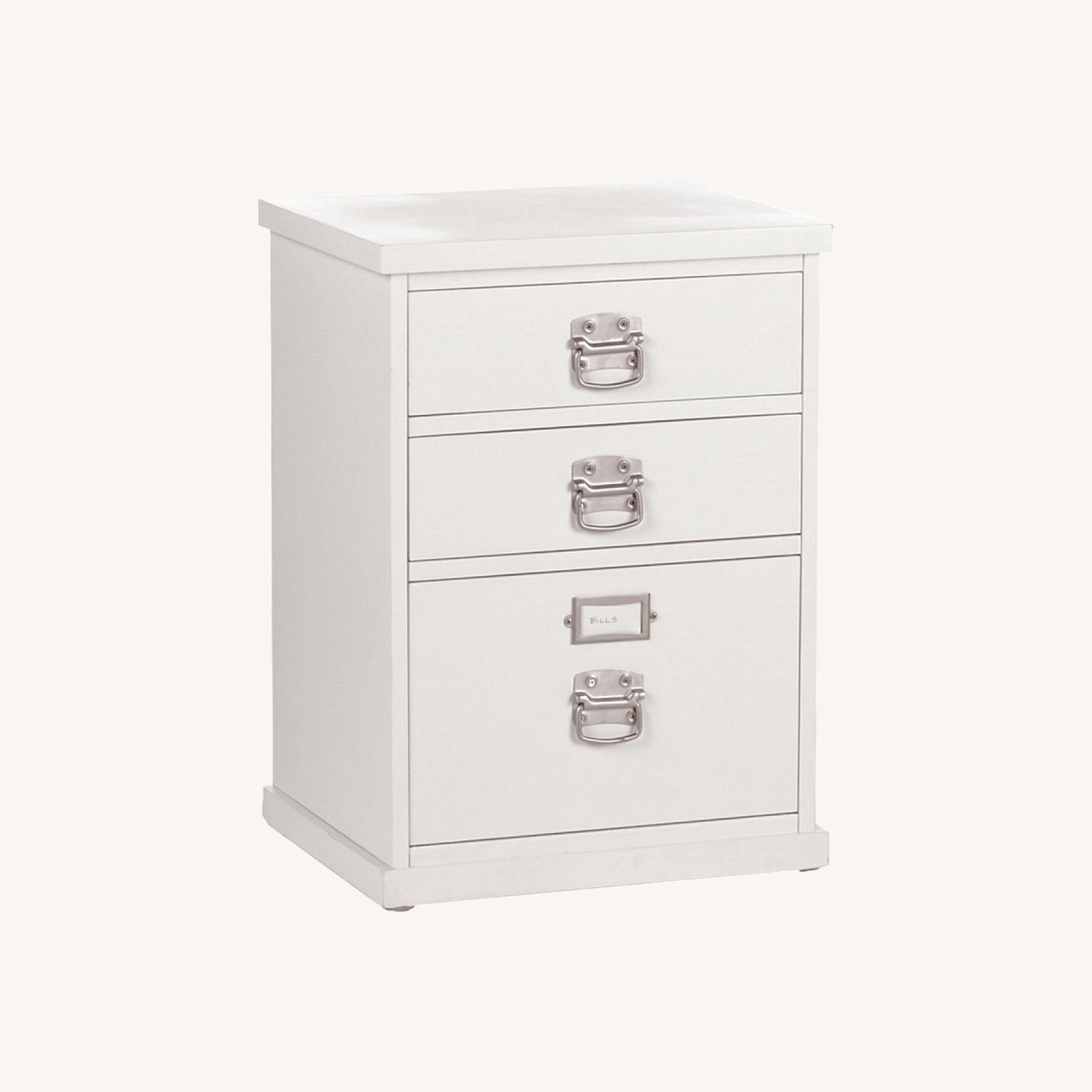 Pottery Barn Bedford 20.5" 3-Drawer File Cabinet - image-0