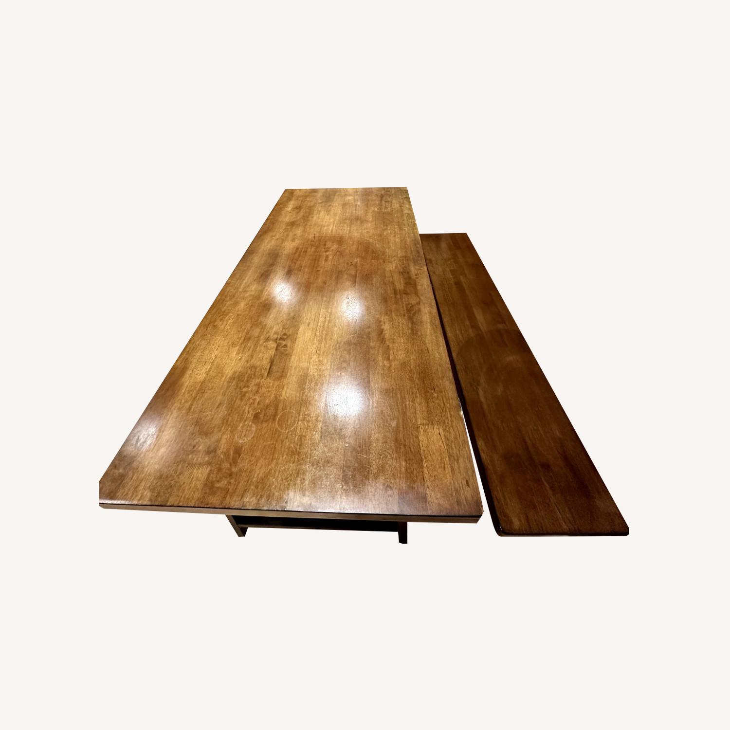 Harvest Table and Bench - image-5