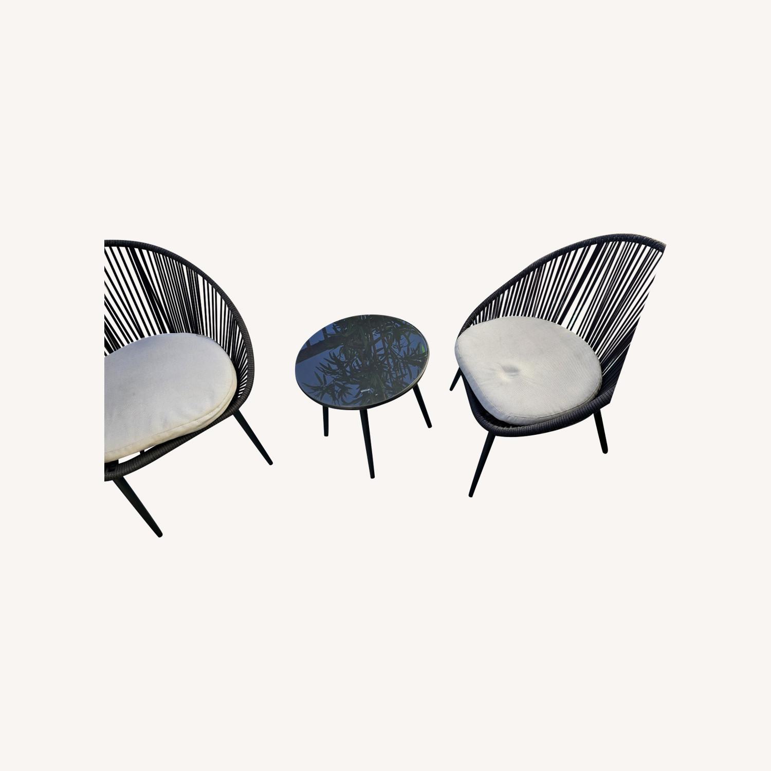 Modern Coastal Patio Set - image-0