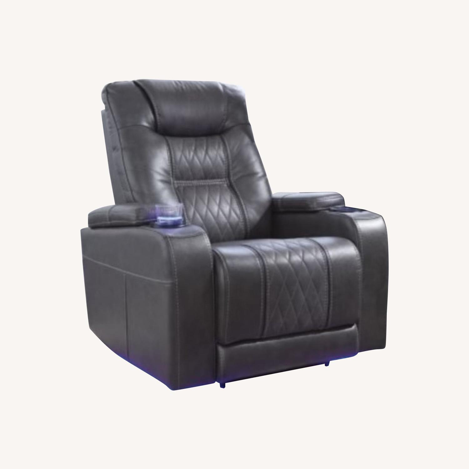 Ashley Composer Dial Power Recliners - image-0