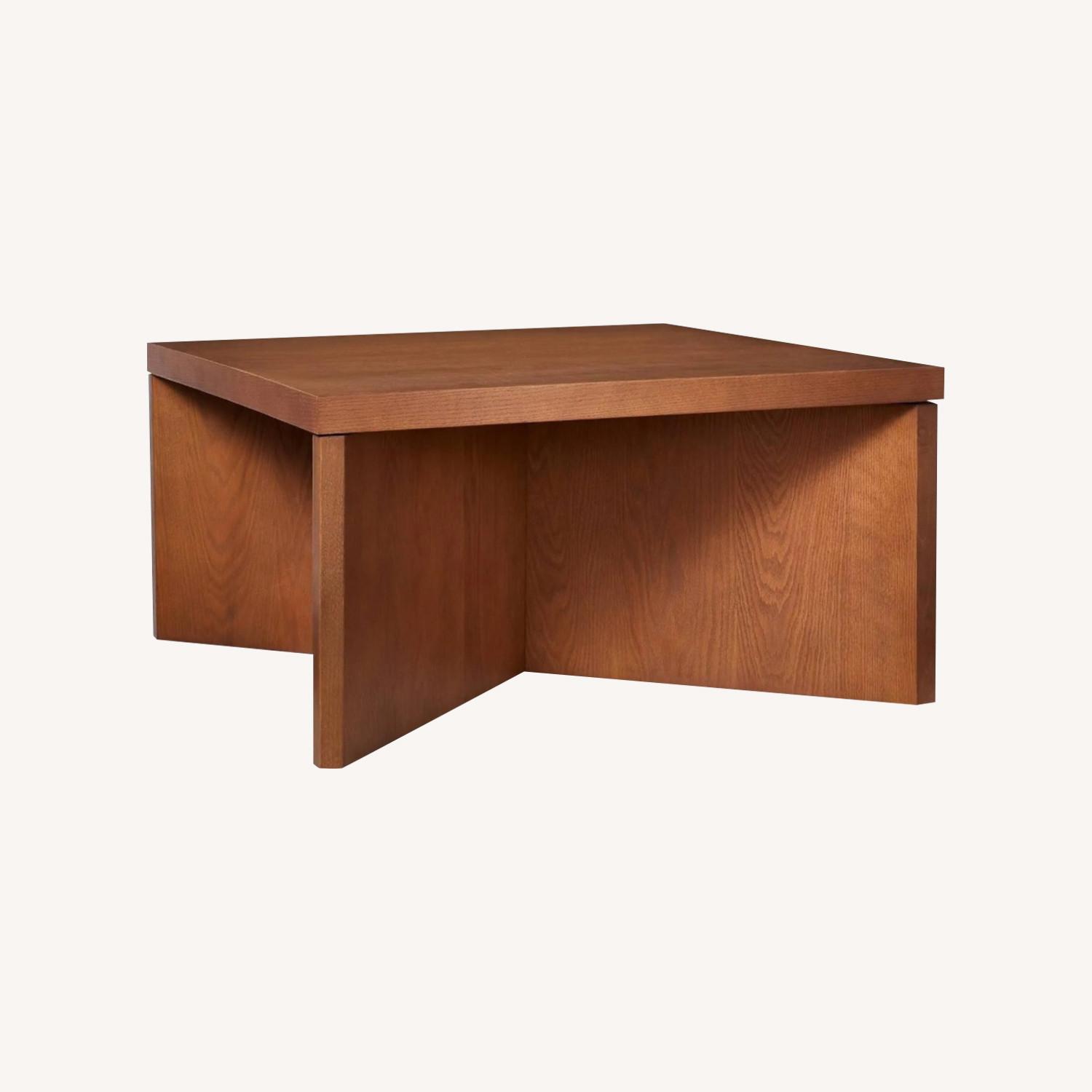 Target River Heights Square Wooden Coffee Table - image-0