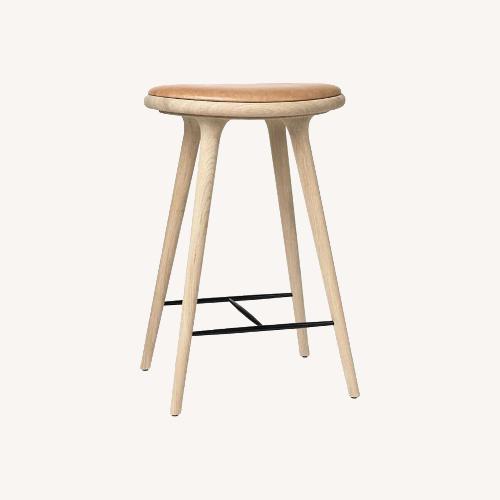 Used Lumens Mater Scandanavian Counter Stools for sale on AptDeco
