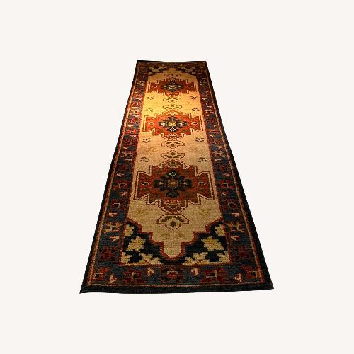 Used Rejuvenation Wool Runner Rug for sale on AptDeco