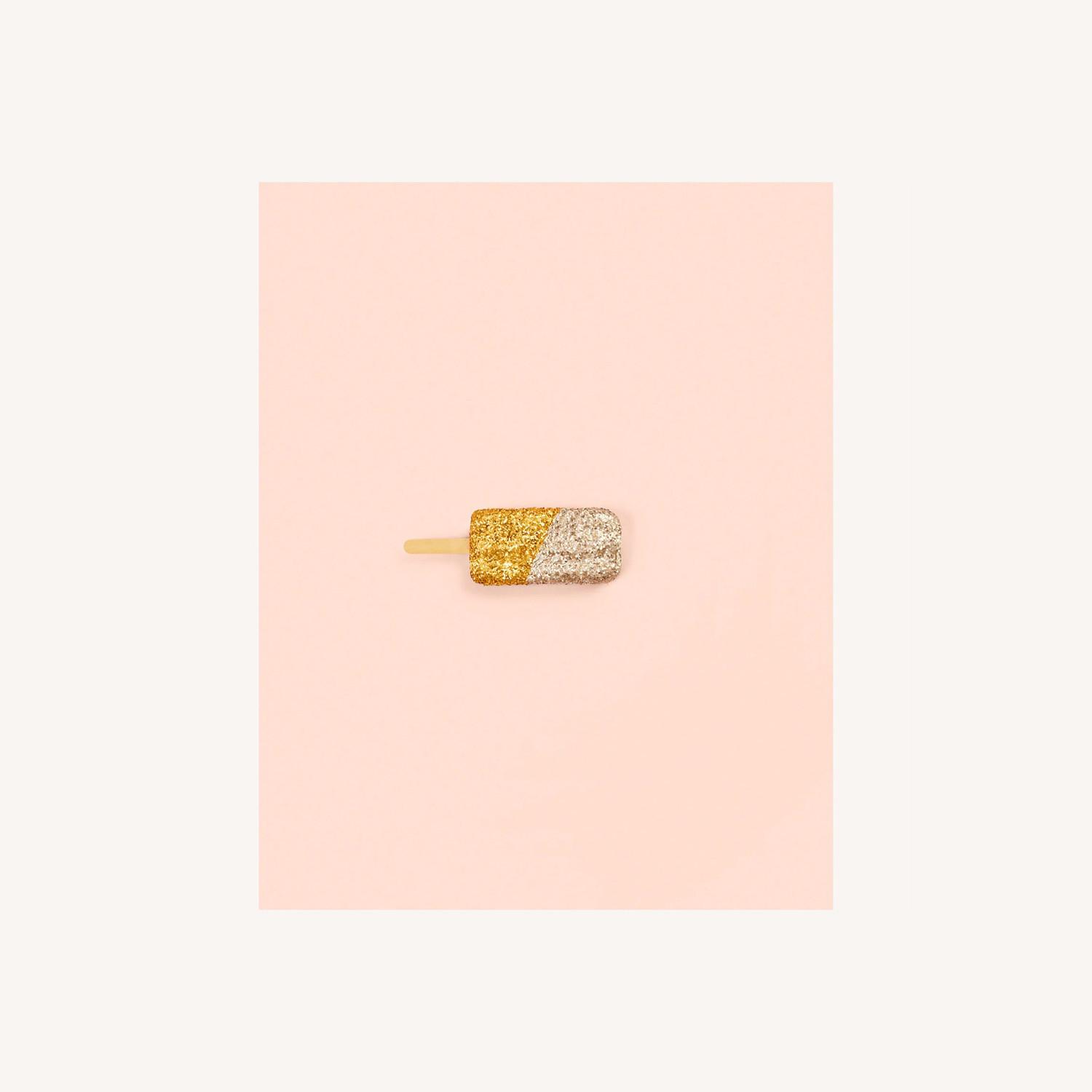 Glitter Ice Cream Print by Kimberly Genevieve - image-0