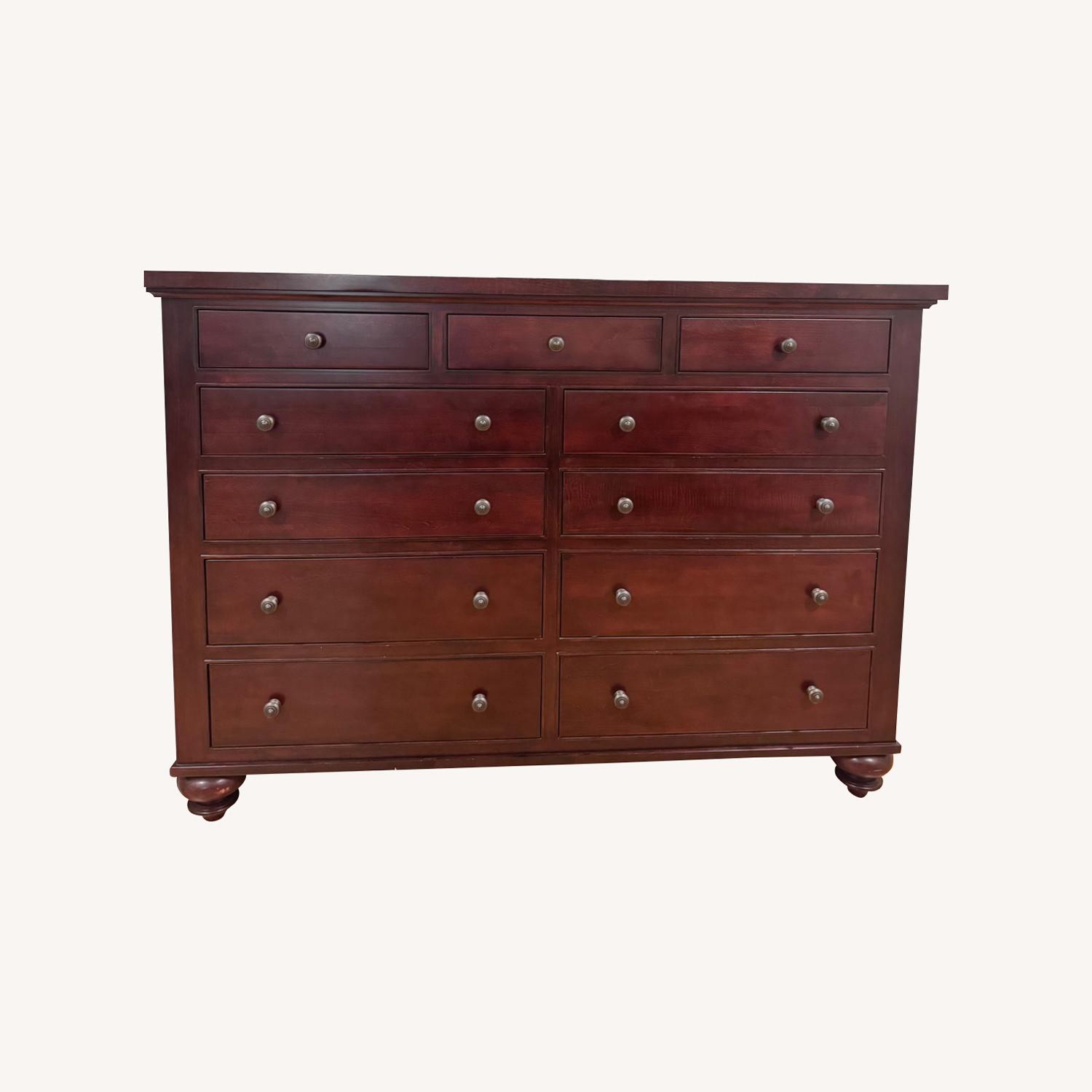 Restoration Hardware Camden 11 Drawer Dresser - image-0