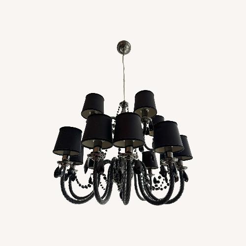 Used Late 20th Century Murano Glass Chandelier for sale on AptDeco